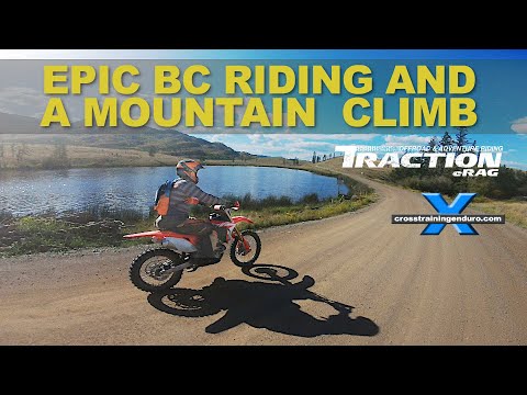 Epic Bc Canadian Riding And A Mountain Climb︱cross Training Enduro