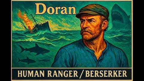 Doran - Human Ranger / Berserker