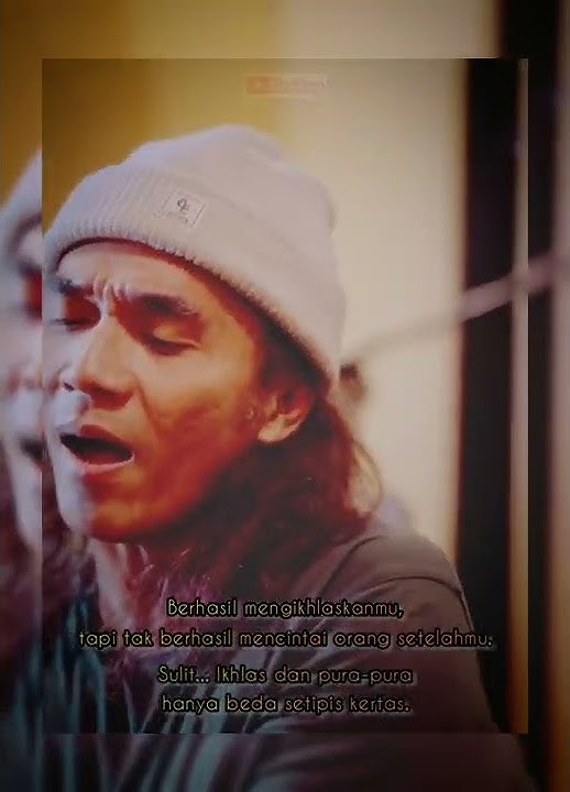 Story/status wa/WhatsApp kaka Slank feat Asep balon - dadas (literasi/filsuf pura-pura ikhlas)