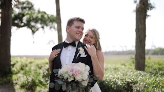 Jessica and Alec Wedding Teaser // Charleston, SC