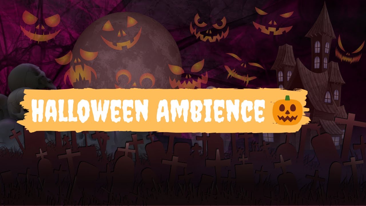 Spooky Pumpkin Glow in the Dark🎃 | Halloween ASMR Ambience