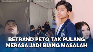 Betrand Peto Merasa Jadi Sumber Masalah Rumah Tangga Ruben Onsu, Kini Tak Pulang ke Rumah Sarwendah