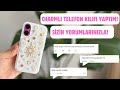 Bu Kılıfı Sıfırdan Yaptım! Charmlı Telefon Kılıfı Yapımı DIY Phone Case