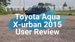 Toyota Aqua X-urban 2015 Full Review in Bangla