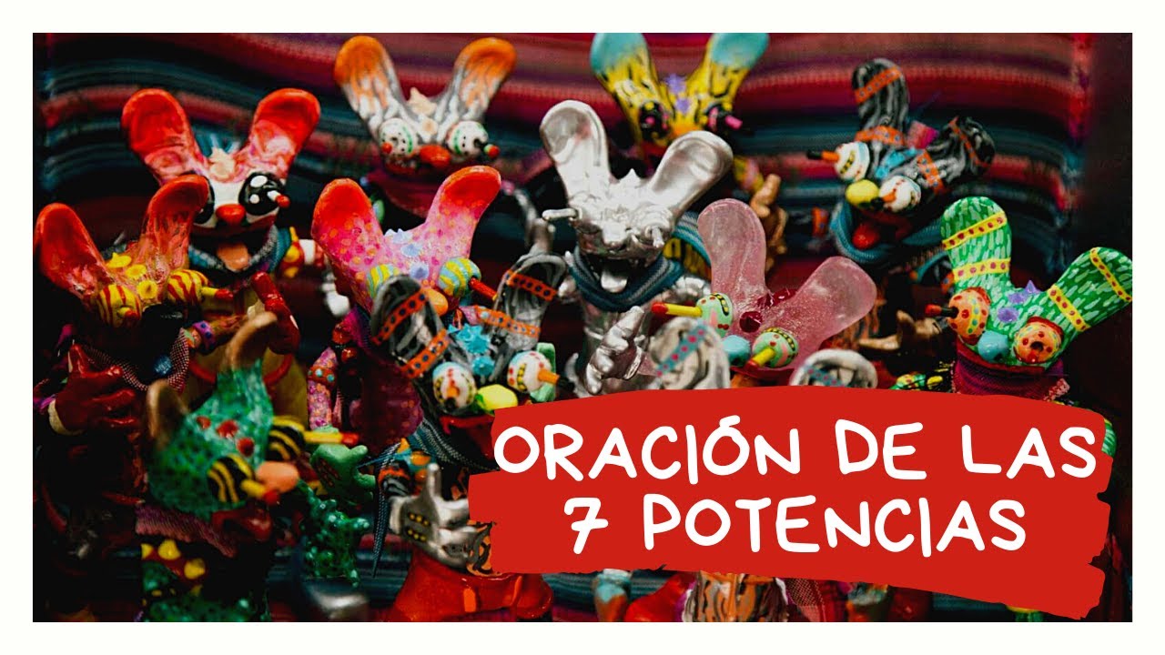 ☪️ Oración a las 7 Potencias Para El Amor, La Prosperidad, La Suerte y ...
