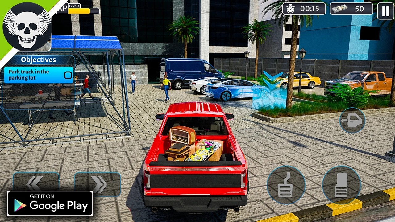 Warehouse Business Game Simulator - Android Gameplay