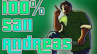 DID YOU KNOW YOU CAN 100% GTA: SAN ANDREAS?