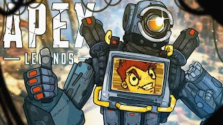 Apex legends Caustic gas trap glitch! cheat! hack!
