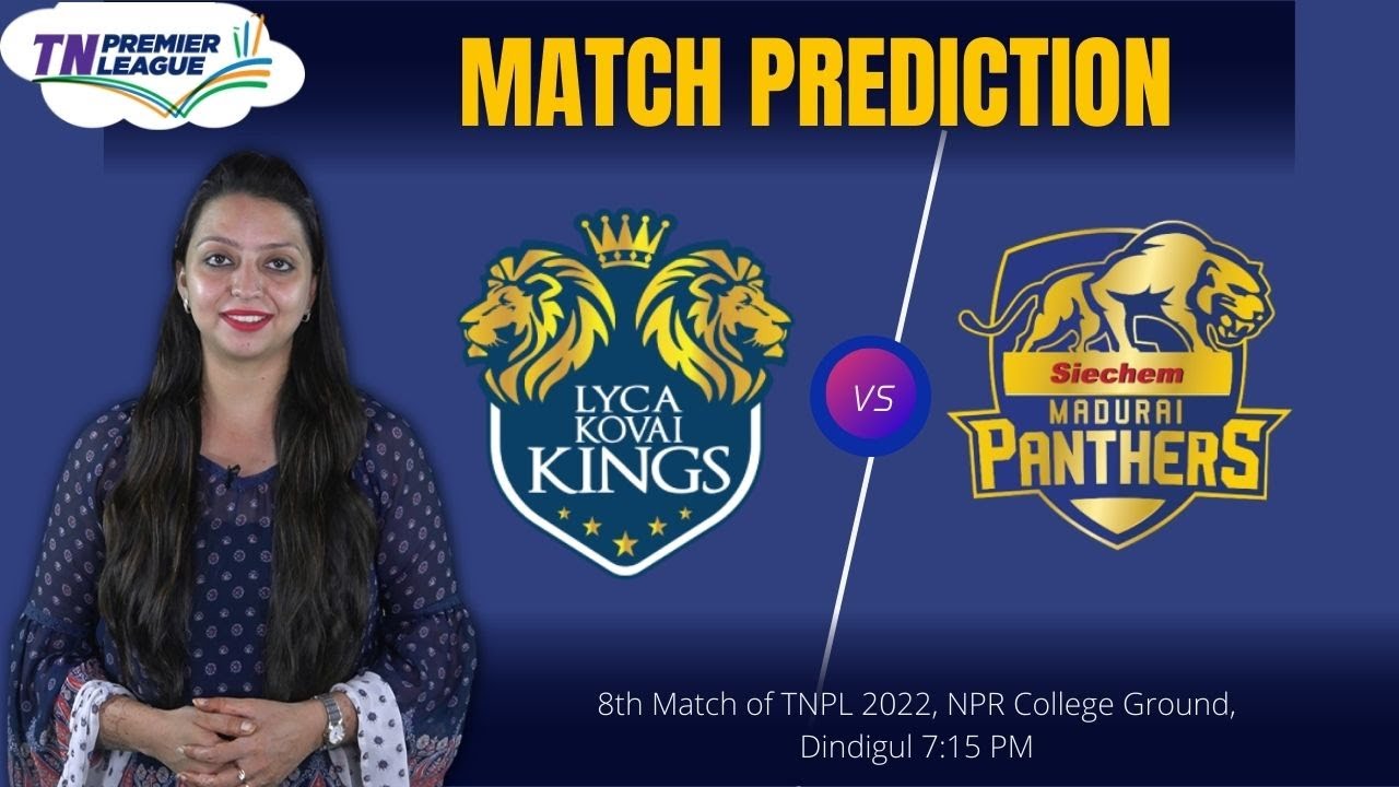 Madurai Panthers vs Lyca Kovai Kings, 8th Match of TNPL 2022 | Pitch Report