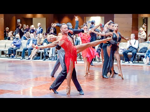 London Ball 2021 | Amateur Latin | Prasnikar x Haluzan x Daskalov
