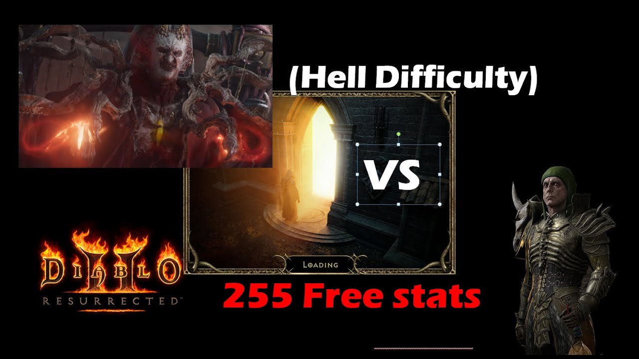How Summon Necro fight Hell Baal | Diablo 2 Resurrected online