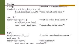 THP7021 Lecture 3 Parallel Algorithm Design