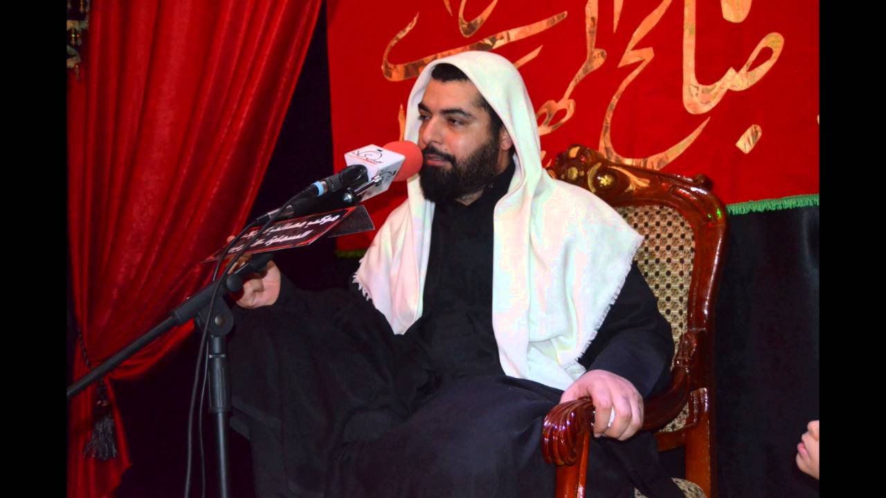 شيخ قاسم الشمري نعي رهيب موكب مصائب كربلاء | السماوه