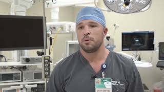 Get to Know Joe Griffith, CRNA