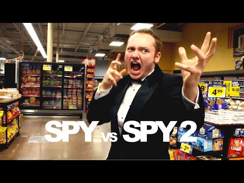 Spy v Spy 2 | Comedy Short | 2014