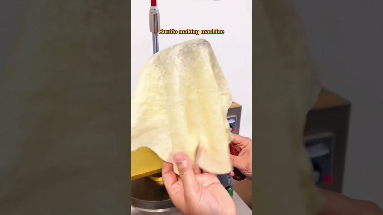 Commercial cake press is efficient and does not hurt hands