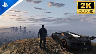 Grand Theft Auto 5 Free Roam Gameplay | Ultra High Realistic Graphics [2K HDR]