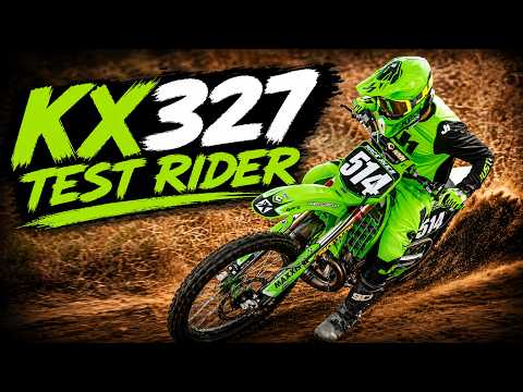 kx327 Test Rider Steward Baylor Talks About His Experience on The New Two Stroke thumbnail