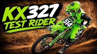 kx327 Test Rider Steward Baylor Talks About His Experience on The New Two Stroke