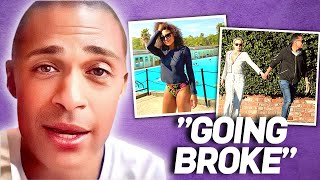 Tj Holmes Slams Ex Wife & Andrew Shue For Taking Revenge