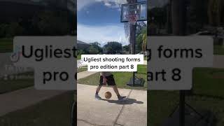 Ugliest shooting forms pro edition part 8! Shawn Marion #shorts