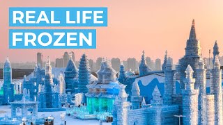 The Secrets of China's Ice Festival