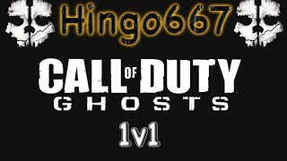 Call of Duty - Ghosts - 1v1 Underbarrel Shotgun Private Match