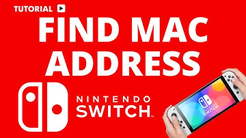 Hoe vind ik het MAC-adres op de Nintendo Switch?