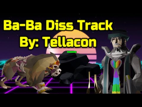 Ba-Ba Diss Track - Nerdcore Rap by Tellacon (OSRS Rap)