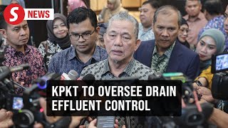 Housing Ministry to lead clean-up of urban discharges into drains