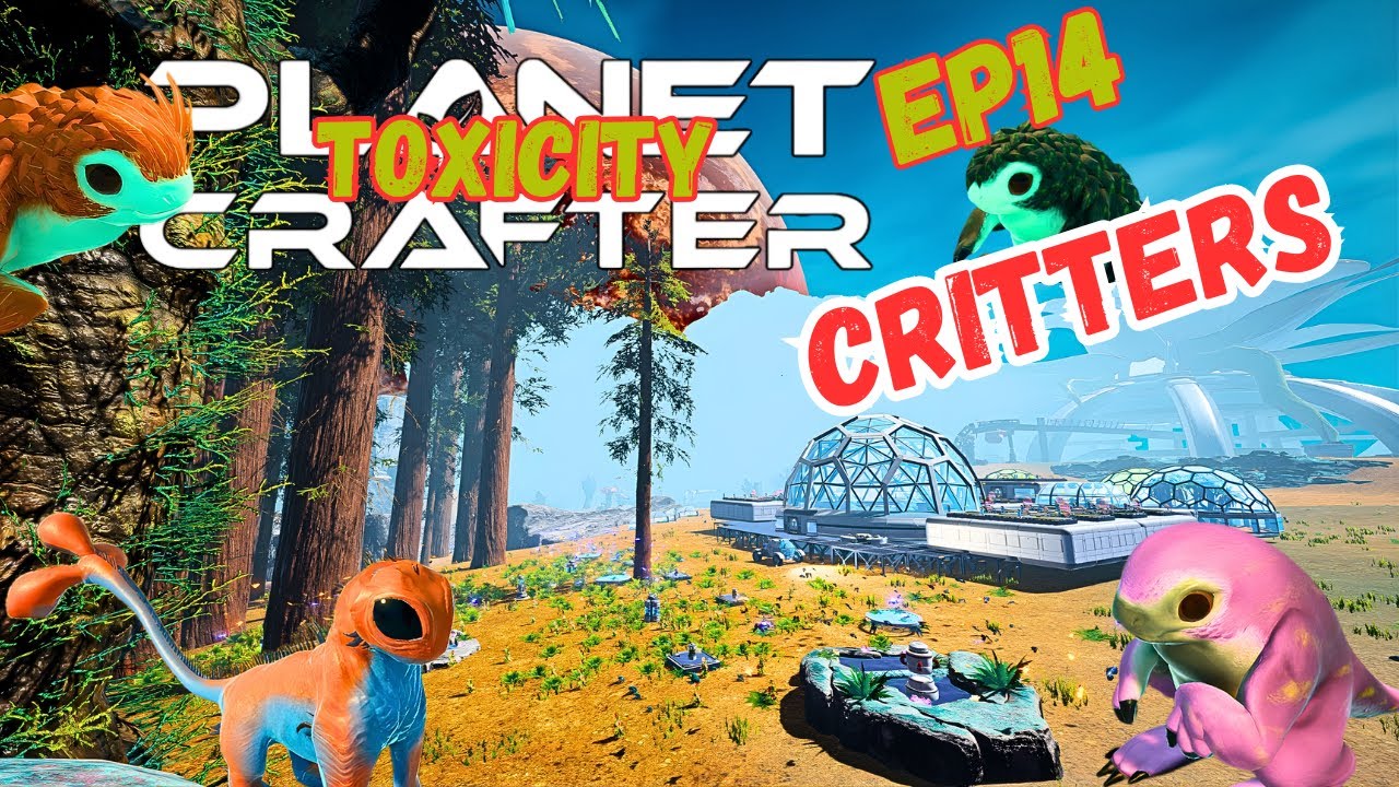 Interplanetary Travel and Raising Animals - Planet Crafter: Toxicity EP14
