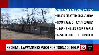 Michigan Congress members push for federal aid after deadly tornadoes