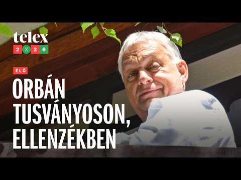 Orbán Viktor 30 éve nem tartotta ennyire reménytelen helyzetben a tusványosi beszédét