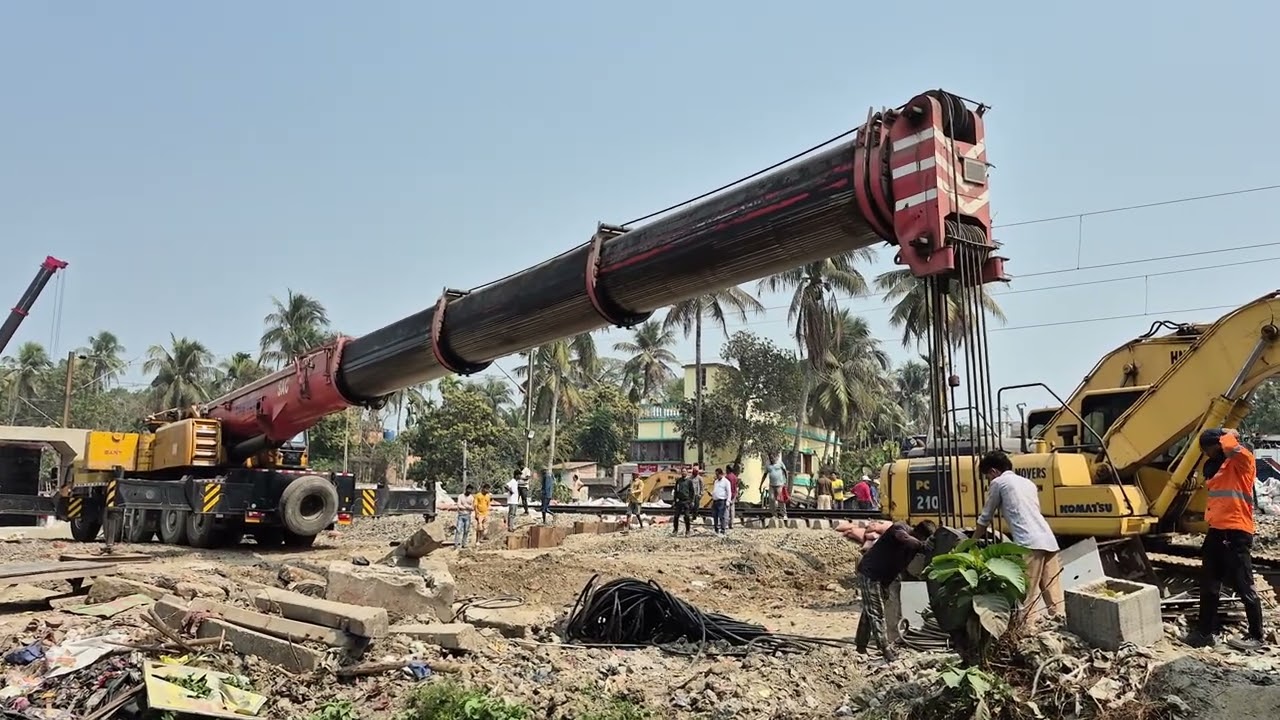 Most Largest and Powerful Advanced Rough Terrain Crane