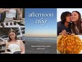 spend the afternoon with me!🌞🌅 (barnes trip, making chocolate strawberries, date night)