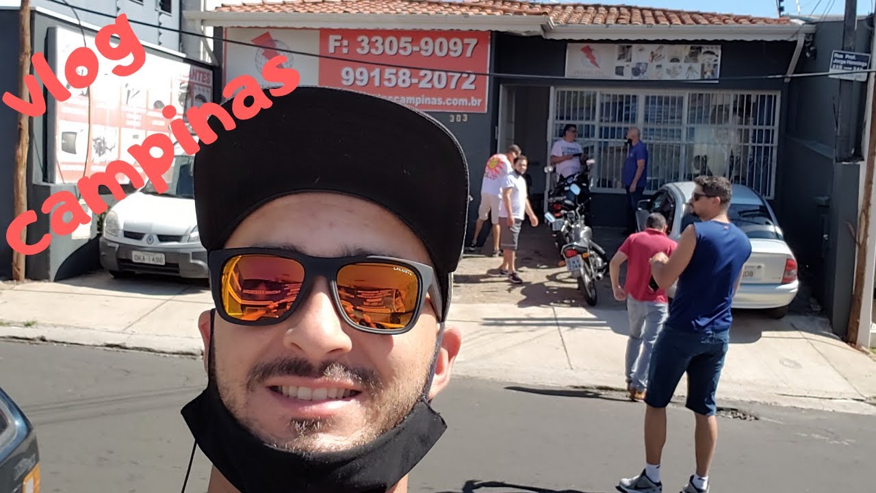 Vlog curso em campinas.