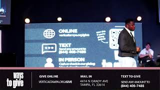 JOIN US LIVE | SUNDAY SERVICE | VERTICAL TAMPA