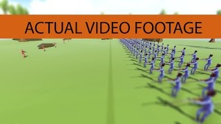 Actual video footage from 1809