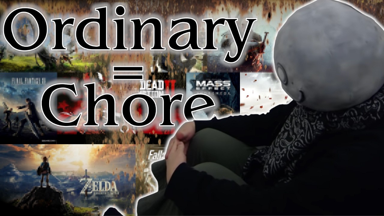 Заставить игрока ЧУВСТВОВАТЬ что-то: философия игрового дизайна NieR