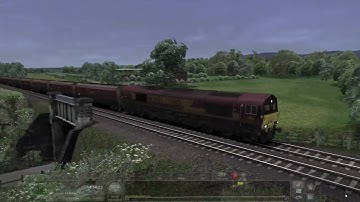 Train Simulator Classic Settle to Carlisle Class 66 EWS -  Learning The Ropes Part 2