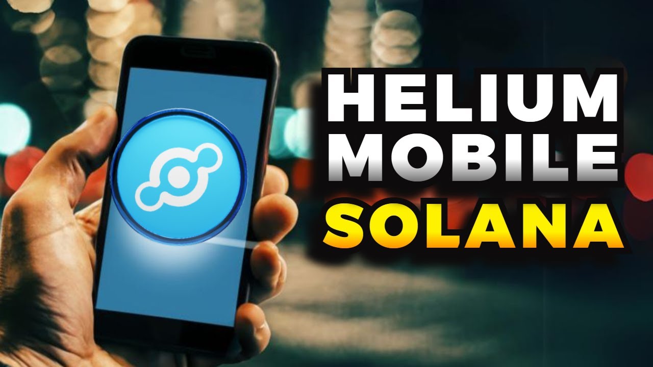 🪙 Cómo Generar Ganancias con Helium Mobile en la Red de Solana I  #crypromonedas - YouTube