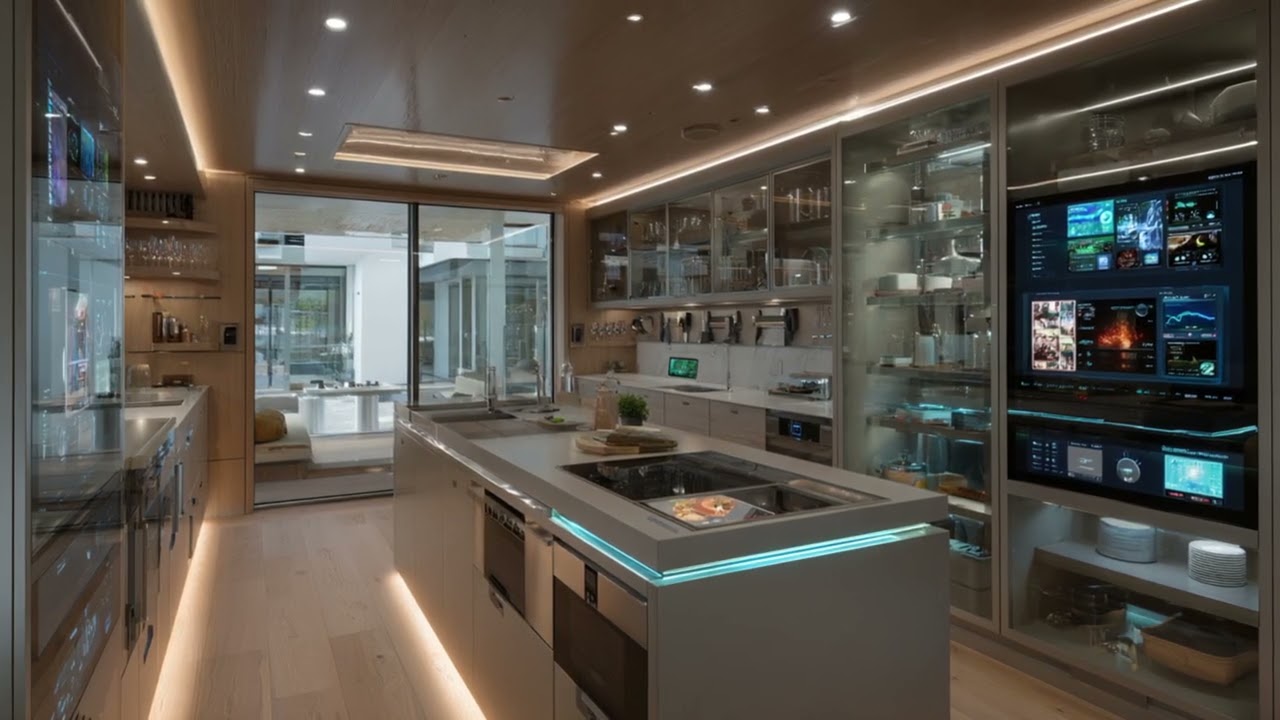 Prep Kitchen Goals | High-End Mansion Design Trends 2026