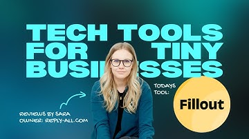 Testing Fillout for forms & more | Onboarding workflow for service-based pros
