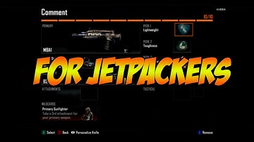 Black Ops 2 Competitive SnD Class Setup! (For Jetpackers)