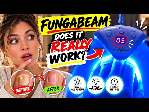 Does FUNGABEAM Really Work? My Honest 30-Day Nail Fungus Laser Test (2026)