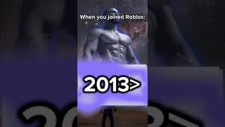When You Joined Roblox - (Gigachad Meme) When You Joined Roblox - (Gigachad Meme)