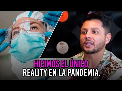 Hicimos el único reality en la pandemia.