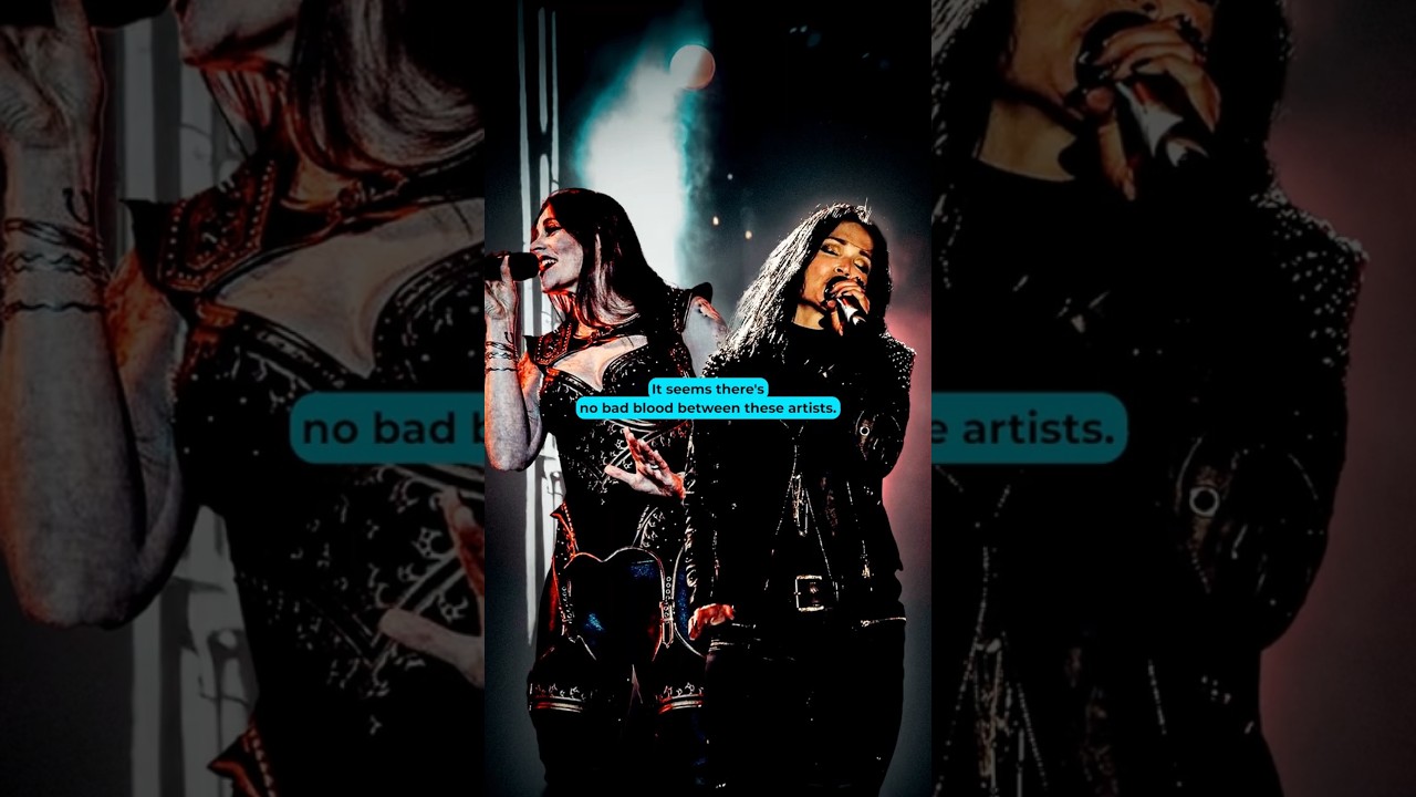 Голоса Nightwish вместе? Фанаты надеются (с субтитрами)