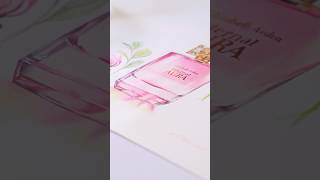 How to Paint Glass in Watercolor — Two-Stage Process for Realistic Results