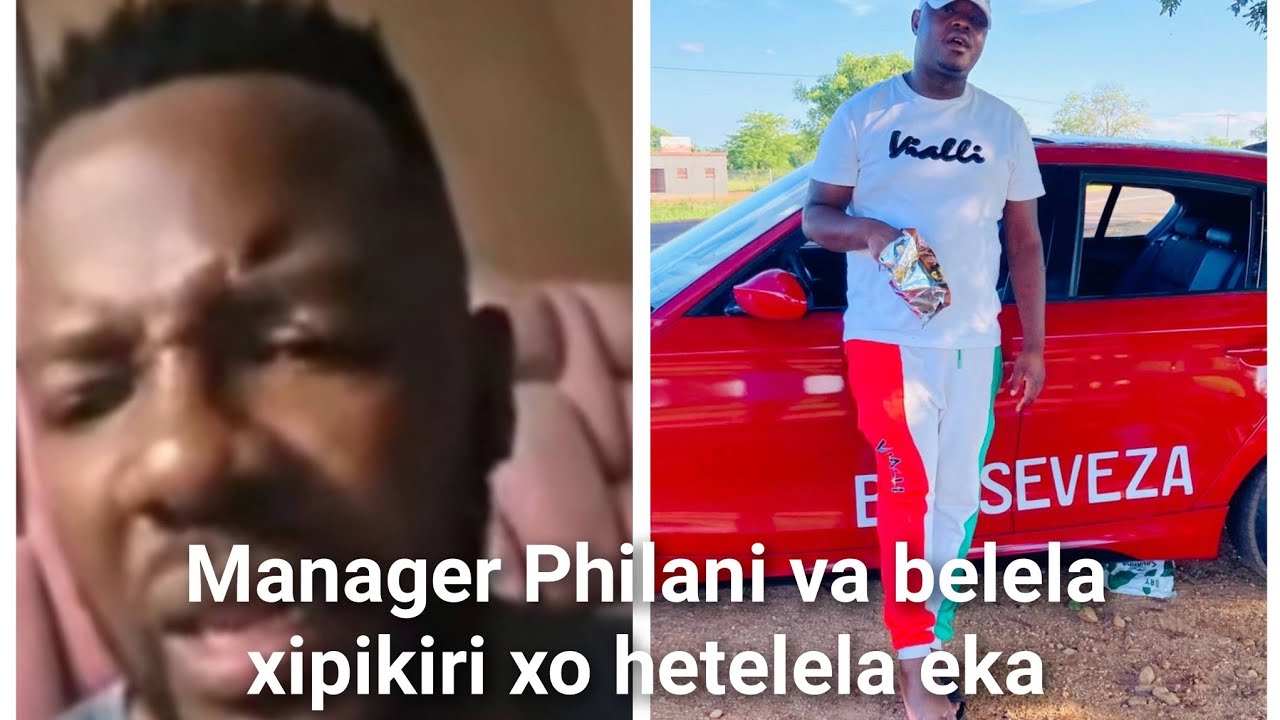 Manager Philani va haxa boysevendza hi poto ra beef